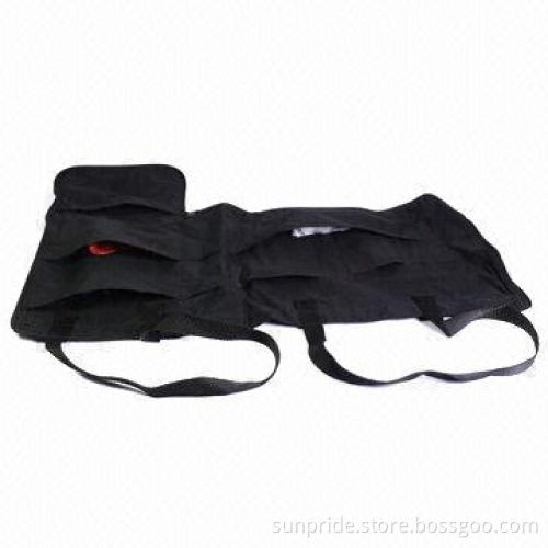 Functional Tool Bag, with Double-layer to Stand Heavy Weight and Many Small Pockets Inside